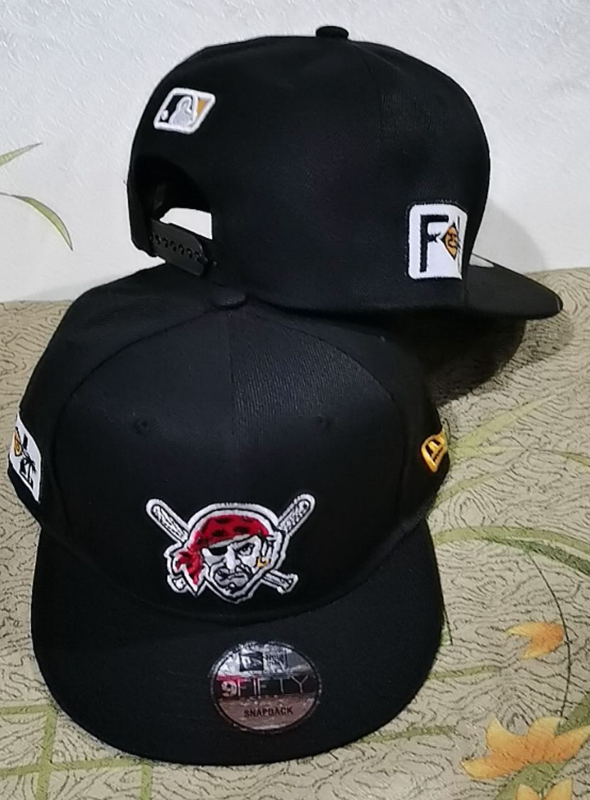 Pittsburgh Pirates 2025 MLB hat style #2 YS